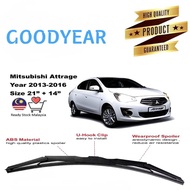 MITSUBISHI ATTRAGE 2013-2016 GOODYEAR HIGH QUALITY WIPER BLADE