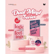GANTUNGAN Dual Mind Series 2 Bestselling Books Aurel Sapphire | LOGIC vs Feelings & Avidant vs Anxio