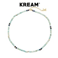 สร้อยคอ KREAM ไหปลาร้าธรรมชาติ เครื่องประดับแฟชั่นสำหรับผู้ชายและผู้หญิง เครื่องประดับแฟชั่น สร้อยคอ