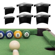 [qecjzgu] 6 Pieces Billiard Table Covers, Pool Table Pocket Covers, for Snooker