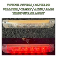 Spoiler Brake Light / Lampu Spoiler Toyota Estima Alphard Vellfire Camry Altis Spoiler Brake Light /