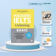 Sách - Hackers Ielts Basic - Listening - Mvn Books