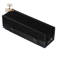 SSD Radiator M.2 2280 SSD Radiator for M.2 NVMe 2280 SSD 2 Heat Pipes M.2 SSD Radiator Black