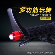 Lampu Palam Bar Hendal Basikal USB Lampu Amaran Isyarat Belok Depan Boleh Dicas semula Lampu Amaran 