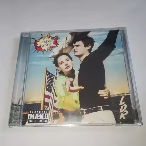 Dream Pop Lana Del Rey Music Record Greatest Hits NFR Album Music CD Cosplay Walkman Car Soundtracks