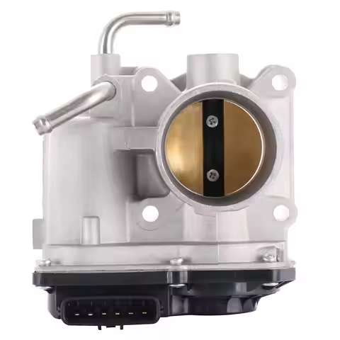 22030-21030 22030-0M010 Electronic Throttle Body Compatible with Toyota Yaris 2006-2019 L4 1.5L - Re