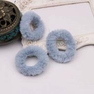 1pc Pastel Candy Color Soft & Cozy Hairties糖果色毛绒绒发圈