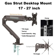 Ergofirst G09-C012 17 - 27 inch Gas Strut TV Monitor Bracket Desk Stand Mount Holder Desktop Clip F80 DS90 2986.1
