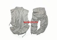 KIDSLOGIC 1/6 快打旋風 豪鬼 拆賣 特典灰白色服裝組(全新品)~數量有限要買要快喔!