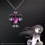 Anime Necklace for Women Puella Magi Madoka Magica Necklaces Akemi Homura Soul Gem Pendant Fashion Couples Party Cosplay Gift