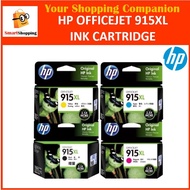 (Original) HP 915XL Black|915XL Cyan| 915XL Magenta| 915XL Yellow| High Page yield Toner