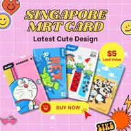 🇸🇬 EzLink Card EZ-LINK Singapore MRT Bus Card Hello Kitty Melody Kuromi Tazmania Doraemon Rilakkuma Snoopy SimplyGo