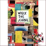Yay Yay Yay ! ร้านแนะนำ[หนังสือ] Wreck This Journal - Keri Smith สมถด ไดอารี่ ภาษาอังกฤษ burn after 