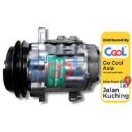 COMPRESSOR KANCIL (1994-2009)KELISA L700-(2001-2007) ODM NEW SANDEN TYPE 1A SANDEN SD 7H10 (HOLE R12)