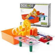 DIY Spiral Waterwheel Circuits Snap Science Toy DIY For Kids 8+ Up Experiment Educational Toys Gift