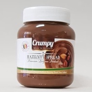 Hazelnut crumpy Jam spread 400g | Spread | Spread | Clock | Bread | Cake