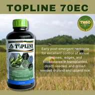 | TNRC | 1 Liter TOPLINE 70EC HERBICIDE by Aljay | Weed control for direct seeded, drilled-seeded dr