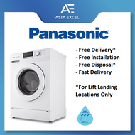 PANASONIC NA-128XB1WSG 8KG FRONT LOAD WASHING MACHINE