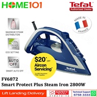 Tefal Smart Protect Plus Steam Iron 2800W FV6872
