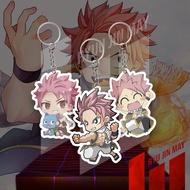 GANTUNGAN HP Keychain/keychain/cellphone Hanger - Fairy Tail - Natsu
