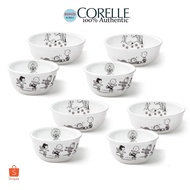 CORELLE X Peanuts Snoopy Edition 8 Piece Set (Snoopy The Play)