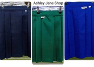 School Uniform Palda Katrina(back pleats)