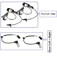 1/2/4 Pieces Abs Speed Sensor for Ford Ranger T64 2.2TD / T65 3.2TD DB392C204BD,DB392C204AD,DB392C20