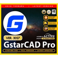 💻 GstarCAD Premium 2027 - 2022 Full Set 💻 Windows | Full Version | Lifetime License