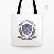 Dead Poets Society Canvas Tote Bag