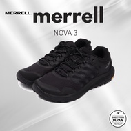 Merrell NOVA3 Hiking Shoes Men's US7.5(25.5cm) Black×Black
