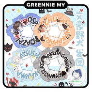 Bungo Stray Dogs Anime Merch Hair Tie Scrunchie Nakajima Dazai Chyuuya Atsushi Akutagawa 文豪野犬动漫周边大肠发