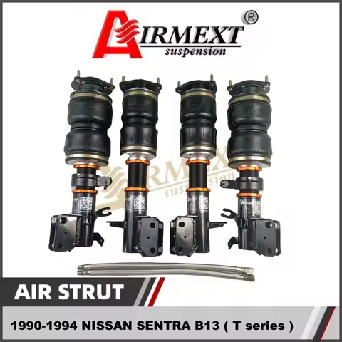 For 1990-1994 NISSAN SENTRA B13 (T series)AIRMEXT Air Struts /Air Ride/Auto Parts/Neumatic/Shock Abs