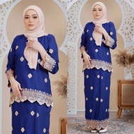 (XS - 5xl) KURUNG KEDAH SONGKET PLUS SIZE NIKAH TUNANG ANNUAL DINNER BAJU EVENT RAYA SEDONDON BRIDESMAID KENDURI