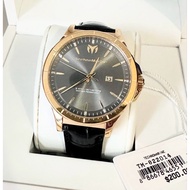 Technomarine MoonSun Date Quartz Charcoal Dial Men's Watch TM-822014
