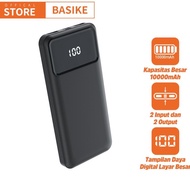 EG BASIKE Powerbank 20000 mah 10000 mah f charging type c mini murah