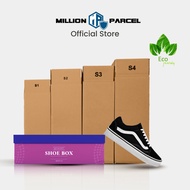 MillionParcel Shoes Box | Shoe Box | Carton Box | Moving Box| Cardboard Box | Parcel Box | Packing B