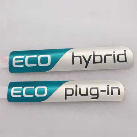 For Kia k3k4k5 ECO Plug-in Kaisen Intelligent Run trunk 86316D9000 ECO Dynamics Rear Trunk Emblem