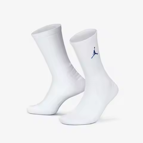 Nike genuine Jordan Mens and Womens Breathable Basketball Sports Socks (Pair) CT0527-102
