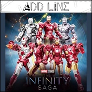 Marvel The Infinity Saga Ironman Iron man MK1 MK2 MK3 MK4 MK5 MK6 MK7
