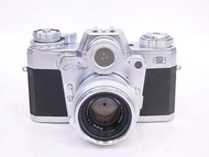 蔡司 Icon 單鏡頭反光相機 Contarex I 型/標準鏡頭 CarlZeiss Planar 50mm F2 with Bullseye Contarex