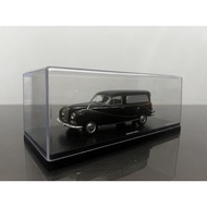 [Ready Stock Single Set] Scooter BMW 502 1/43 Resin Car Model, Black Spirit Model, with Transparent 