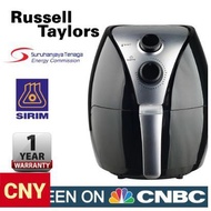 (Ready Stock) Russell Taylors Air Fryer - Large (3.8L) AF-20/ AF-24 / AF-25 / AF-26 / AF-34