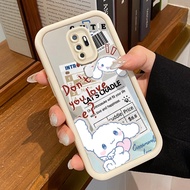 HP OPPO A5 2020 OPPO A9 2020 Phone Case Softcase Phone Case Like a small rabbit Silicone Mirror Beau