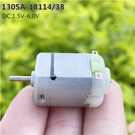 5PCS/lot Micro Mini 130 Carbon Brush Electric Motor DC 1.5V 3V 6V  18000RPM High Speed Strong Magnet