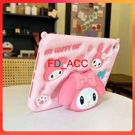 4d melody doll silicone case [ iPad Mini 6 iPad Mini 7/ iPad 7/ iPad 8 iPad 9 10.2/ iPad 10 10.9/ iP