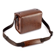 Ready Stock leica Suitable for leica leica Leather Bag Camera Bag
