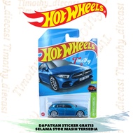 Hot Wheels 19 Mercedes Benz a Class biru Hatchback Timothy Diecast