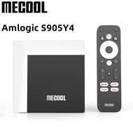 Mecool KM7 PLUS Set TV BOX 11 GTV Set Top Box Amlogic S905Y4 Quad-Core A35 2GB DDR4 16GB EMMC TV Box