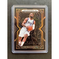 2021-22 Tim Hardaway Jr. Obsidian Yellow 47/50 99