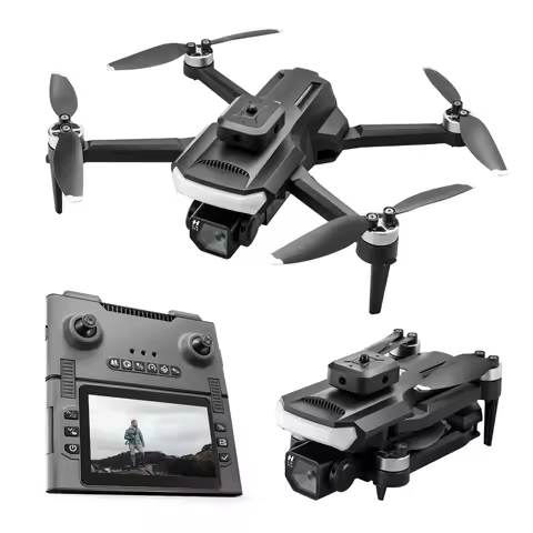 New K MAX Drone with 4K Dual Camera Professional Video Drone Quadcopter 360 Intelligent Obstacle Avo